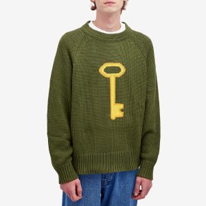 Late Checkout Key Crew Knit