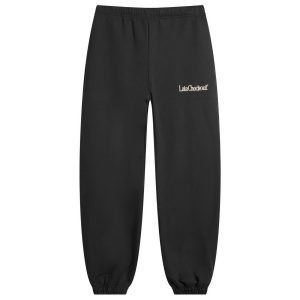 Late Checkout LC Logo Sweat Pants