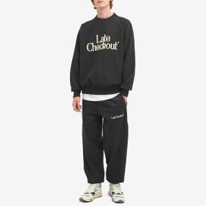 Late Checkout LC Logo Sweat Pants