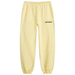 Late Checkout LC Logo Sweat Pants