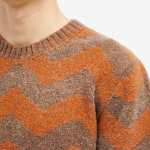 Country of Origin Thames Stripe Knit Jumper