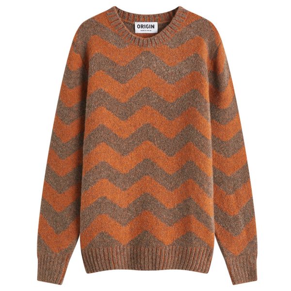 Country of Origin Thames Stripe Knit Jumper