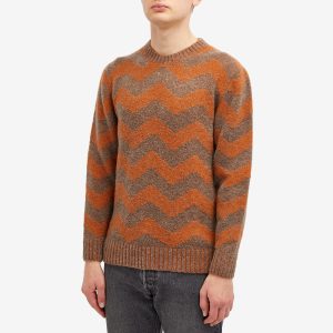 Country of Origin Thames Stripe Knit Jumper