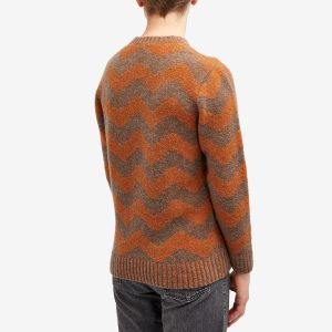 Country of Origin Thames Stripe Knit Jumper