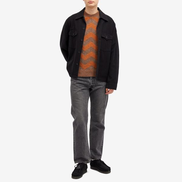 Country of Origin Thames Stripe Knit Jumper