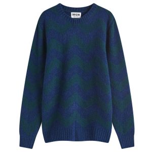 Country of Origin Thames Stripe Knit Jumper