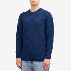 Country of Origin Thames Stripe Knit Jumper