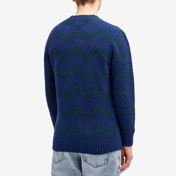 Country of Origin Thames Stripe Knit Jumper