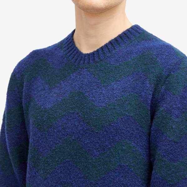 Country of Origin Thames Stripe Knit Jumper