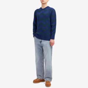 Country of Origin Thames Stripe Knit Jumper