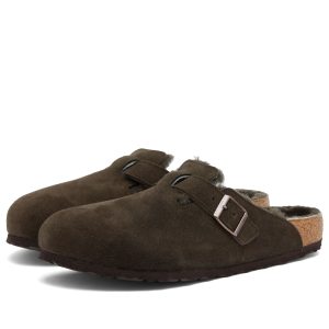 Birkenstock Boston Fur