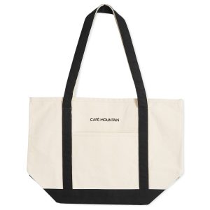 Café Mountain 1960 Tote Bag