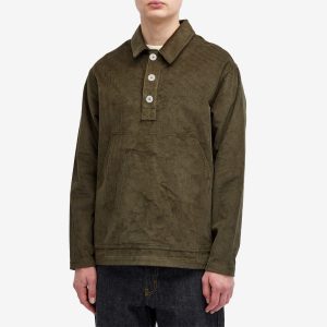 Café Mountain Cord Leisure Popover Jacket