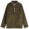 Café Mountain Cord Leisure Popover Jacket