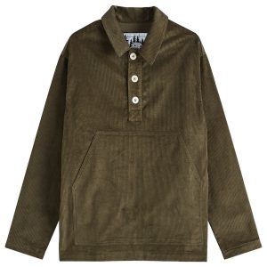 Café Mountain Cord Leisure Popover Jacket