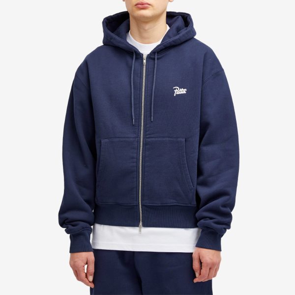 Patta Classic Zip Hoodie