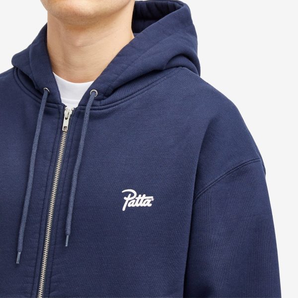 Patta Classic Zip Hoodie