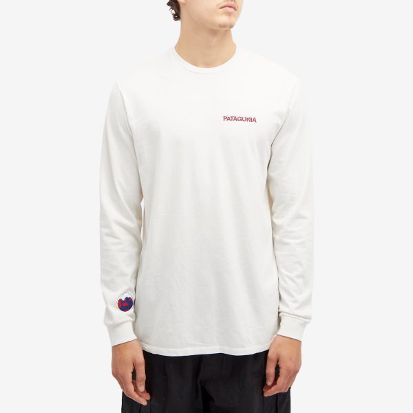 Patagonia Long Sleeve Chill Responsibili-T-Shirt