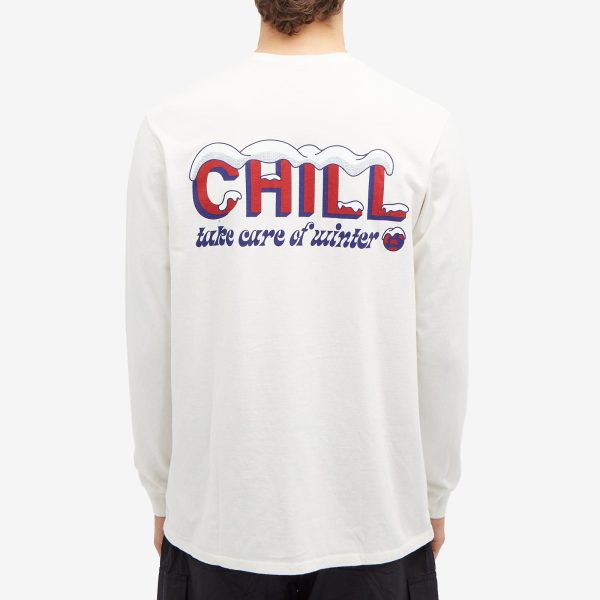 Patagonia Long Sleeve Chill Responsibili-T-Shirt