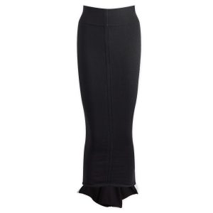 Rick Owens Calf Dauphine Skirt