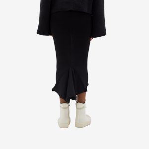 Rick Owens Calf Dauphine Skirt