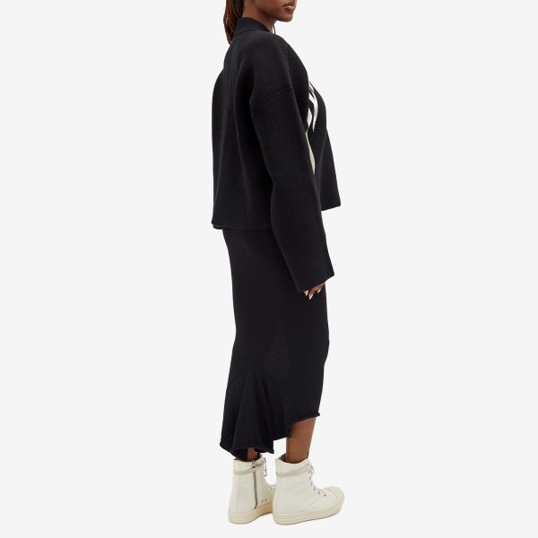 Rick Owens Calf Dauphine Skirt