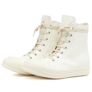 Rick Owens Hi Top Sneakers