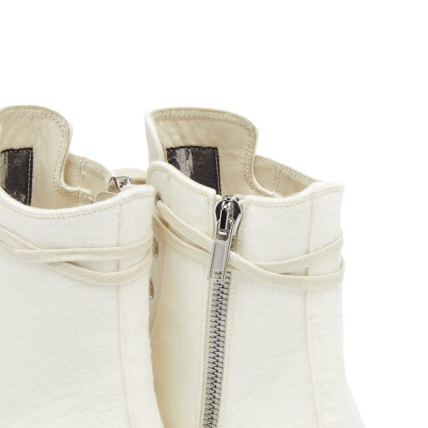 Rick Owens Hi Top Sneakers