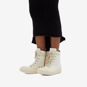 Rick Owens Hi Top Sneakers