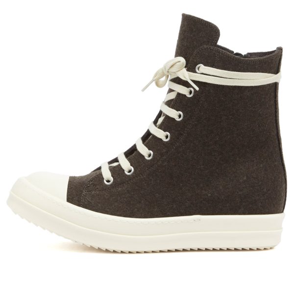 Rick Owens Hi Top Sneakers