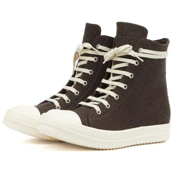 Rick Owens Hi Top Sneakers