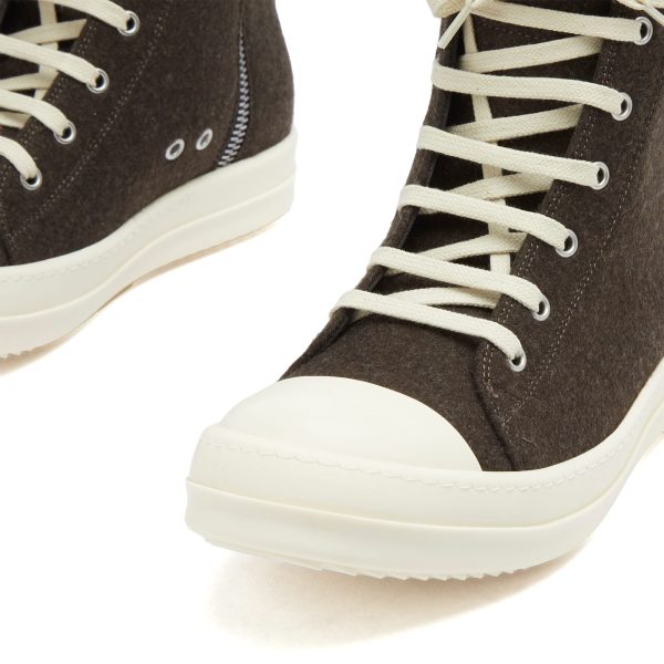 Rick Owens Hi Top Sneakers