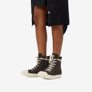 Rick Owens Hi Top Sneakers