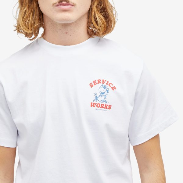 Service Works Organic Chefswear T-Shirt