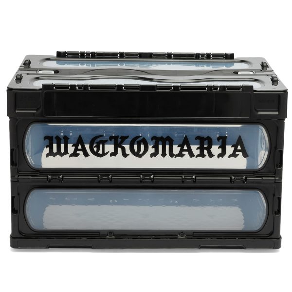 Wacko Maria Foldable Logo Container