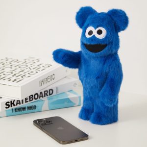 Medicom Be@rbrick Cookie Monster Costume Ver. 2.0