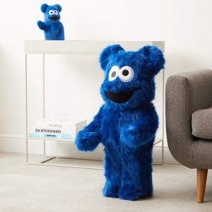 Medicom Be@rbrick Cookie Monster Costume Ver. 2.0