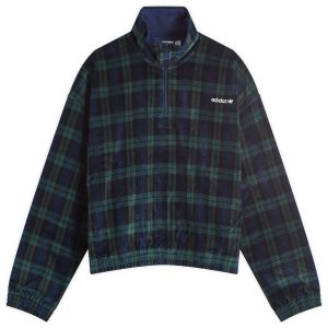 Adidas Tartan Half Zip