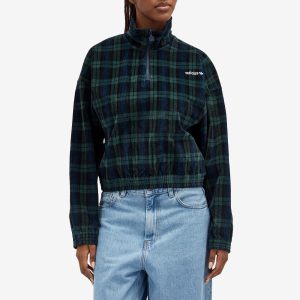 Adidas Tartan Half Zip