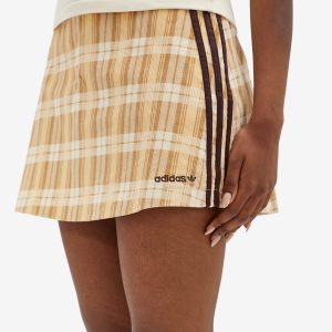 Adidas Tartan Skirt