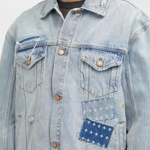 Ksubi x Patty Mills Oh G Denim Jacket