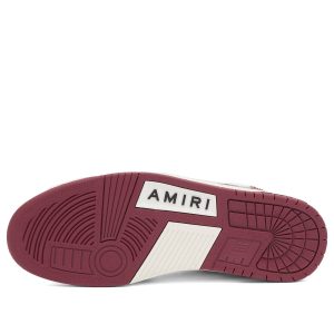 AMIRI Bandana Denim Skel Low Top Sneaker