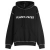 PLACES+FACES Contrast Stitch Hoodie