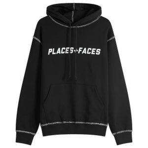 PLACES+FACES Contrast Stitch Hoodie