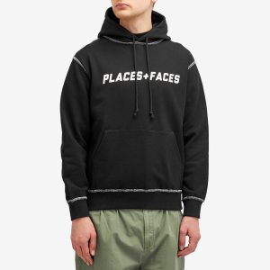 PLACES+FACES Contrast Stitch Hoodie