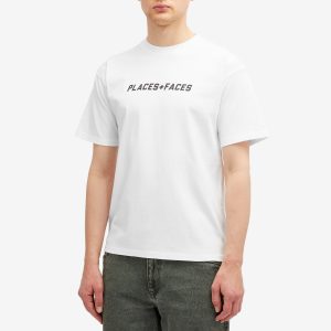 PLACES+FACES Signature Logo T-Shirt