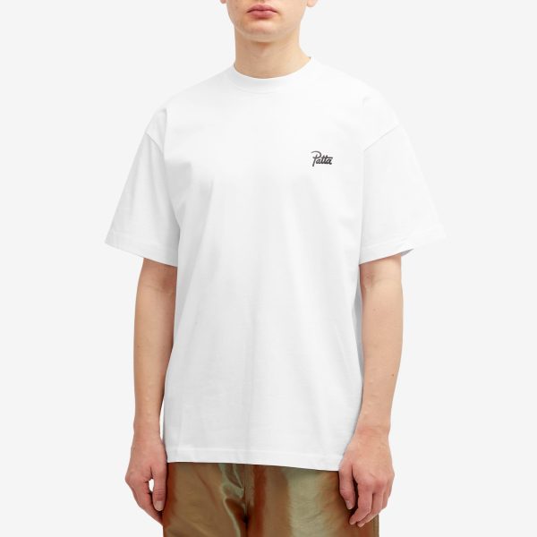 Patta Basic Script Logo T-Shirt