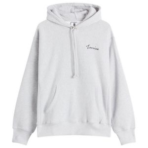 Service Works Script Logo Hoodie