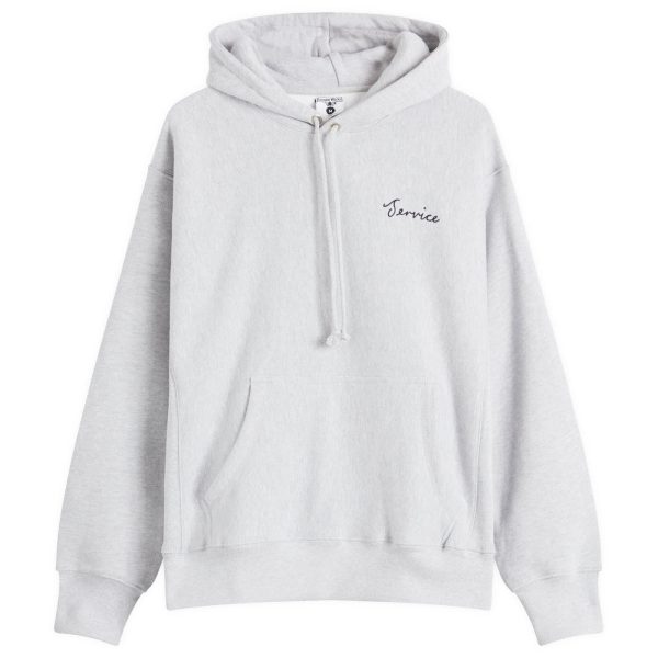 Service Works Script Logo Hoodie