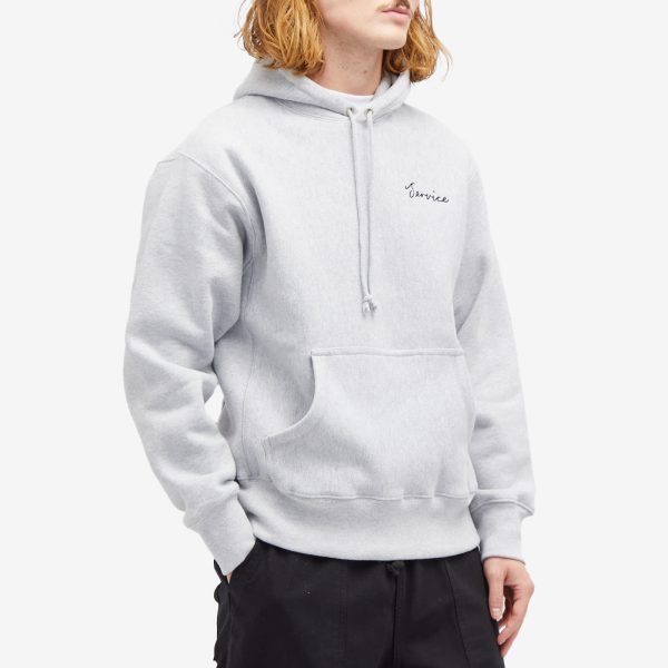 Service Works Script Logo Hoodie